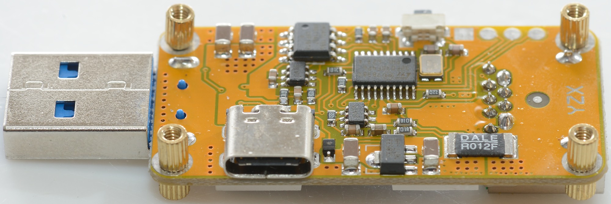 Test of USB YZXStudio ZY1273 Test of USB YZXStudio ZY1273